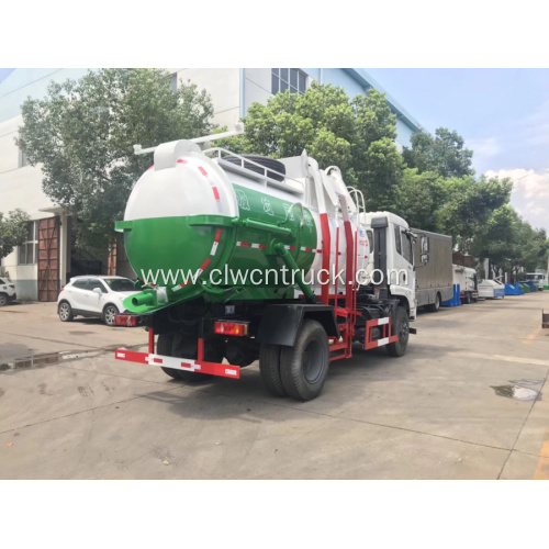 HOT SALE DFAC D9 Kitchen Garbage Collecting Vehicle
